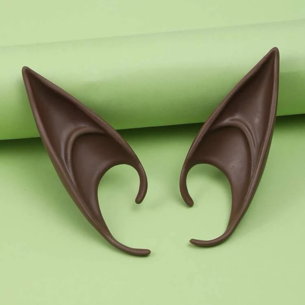🧝‍♀️ Awesome Pair Of Elf Ear Ear Cuffs 🧝‍♂️